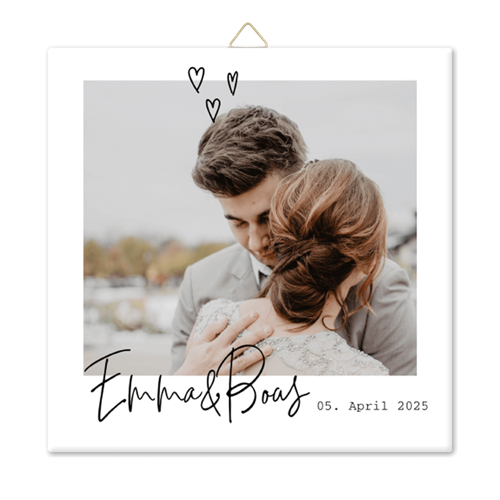 Keramikfliese Rustikale Liebe