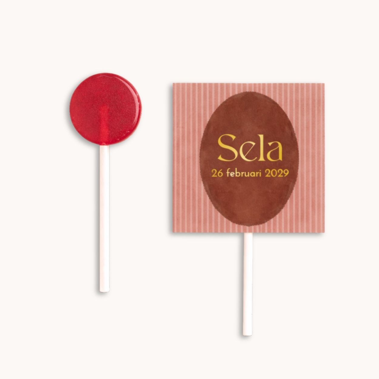 Doopsuiker lollyhoesje meisje hip oudroze