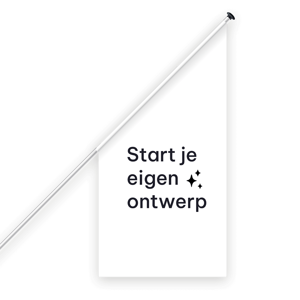Eigen geboortevlag ontwerpen voor je kindje