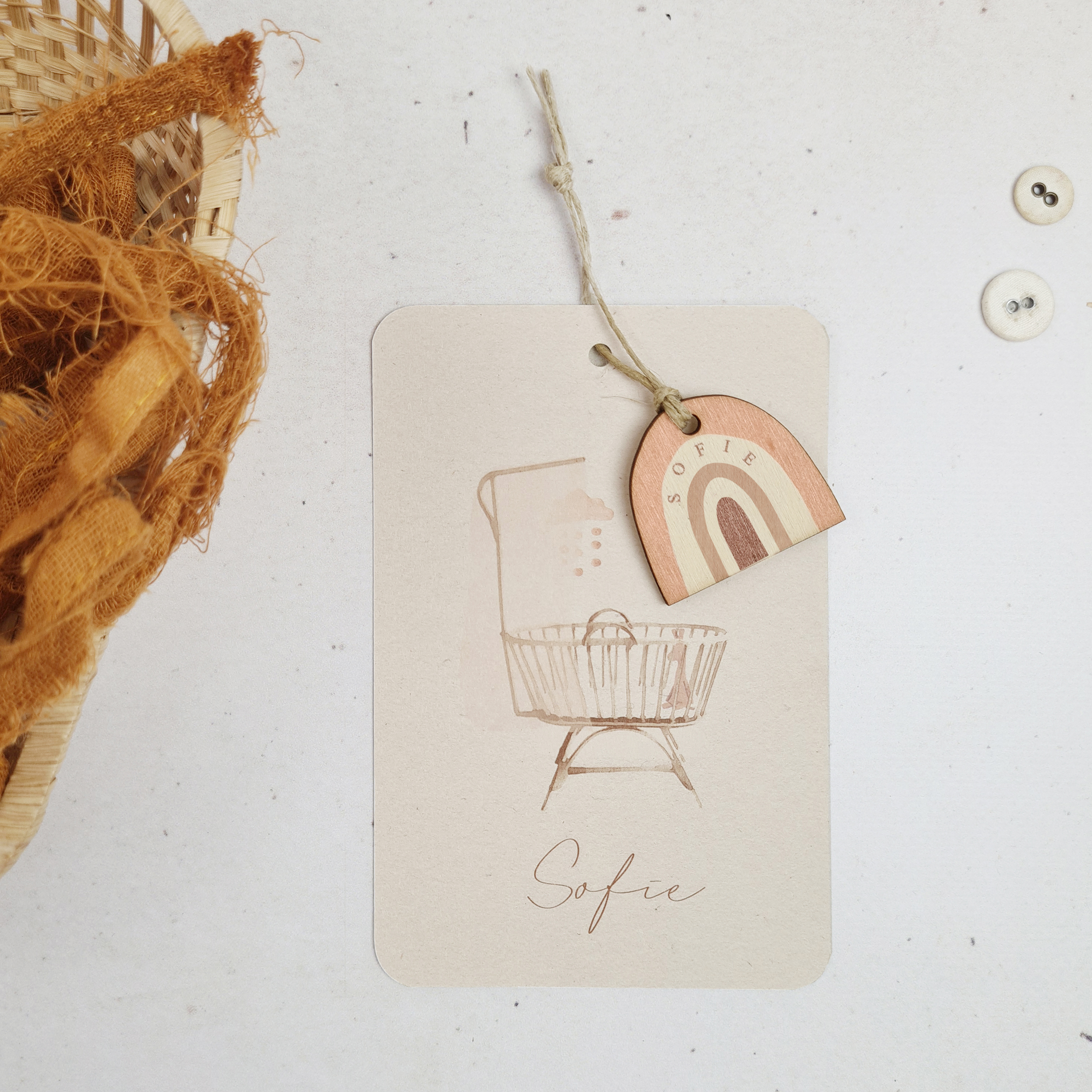 AANPASBARE REGENBOOG VAN HOUT