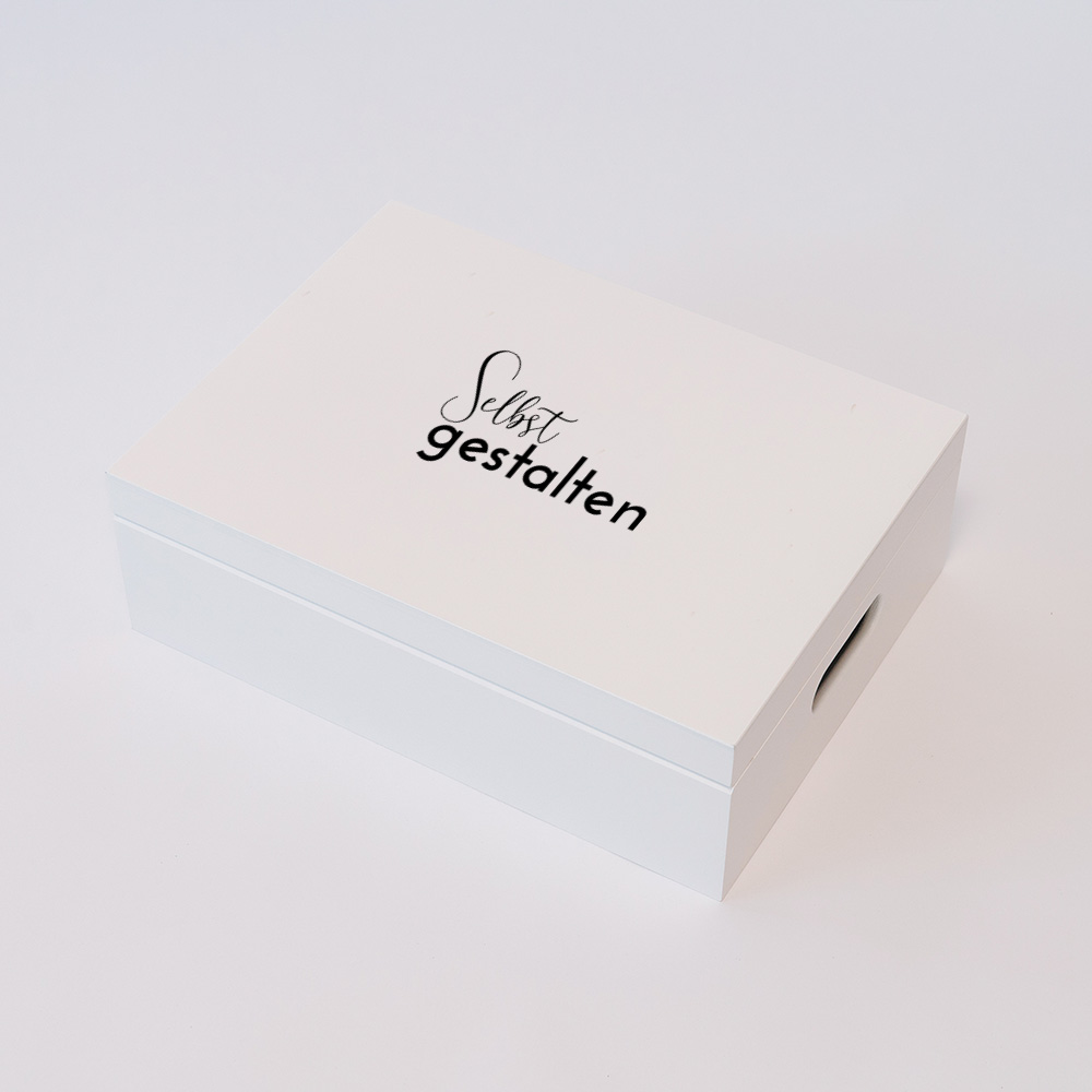 Erinnerungsbox Hochzeit selbst gestalten