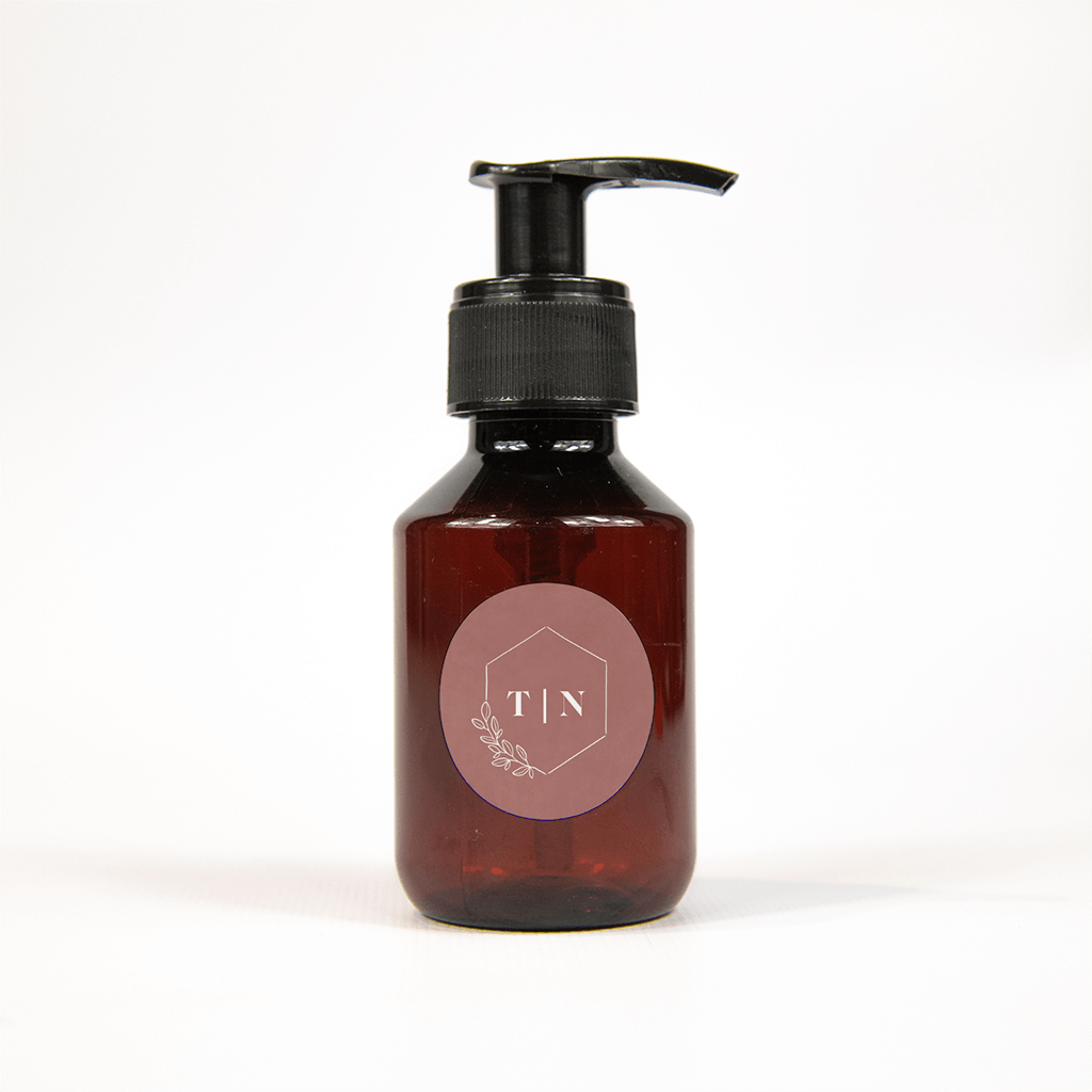 Sticker met initialen en geometrische vorm - per vel van 25 stickers