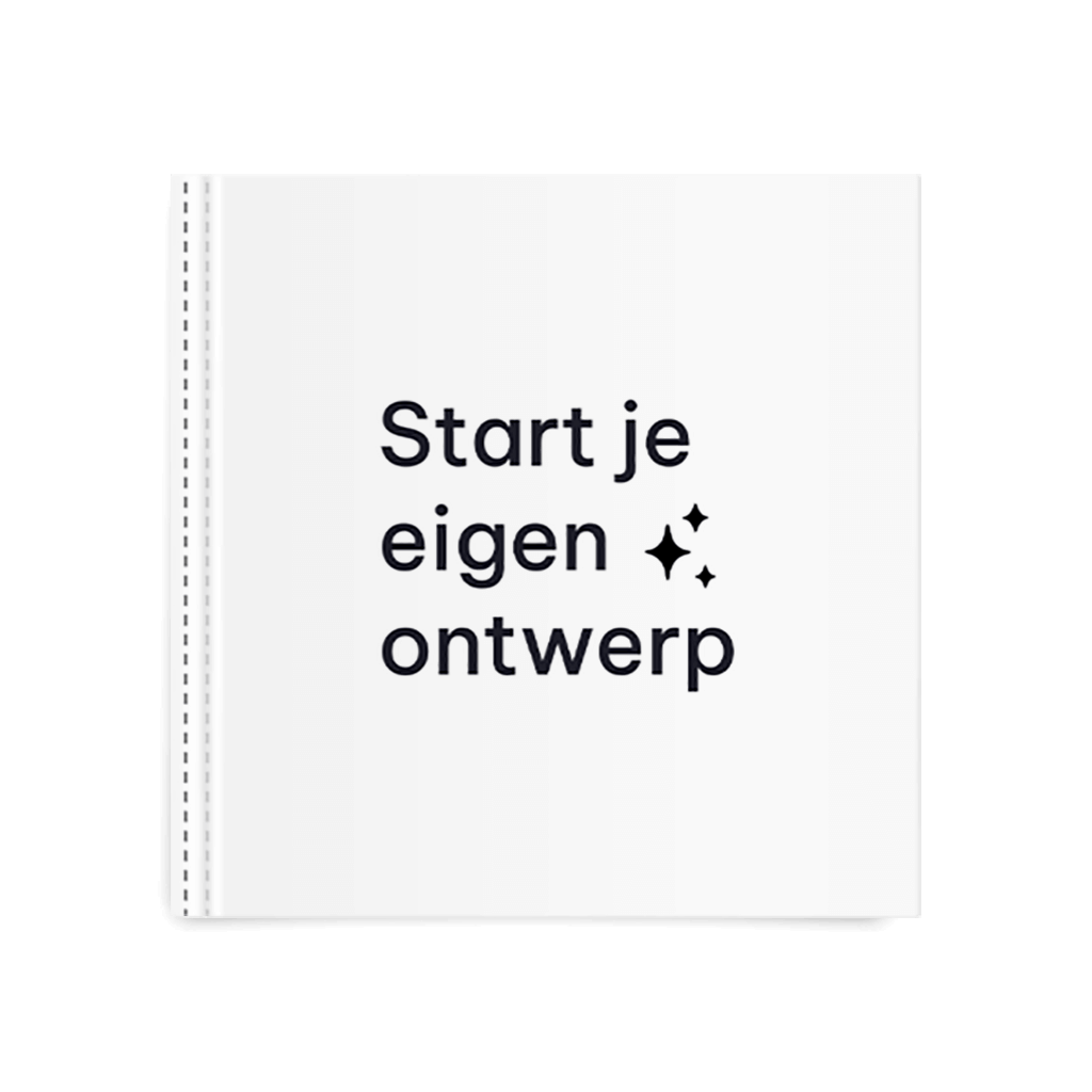 Kraambezoekboek zelf maken