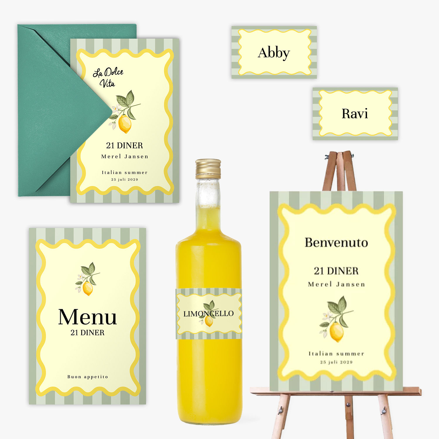 doorlink 21 diner set la dolce vita