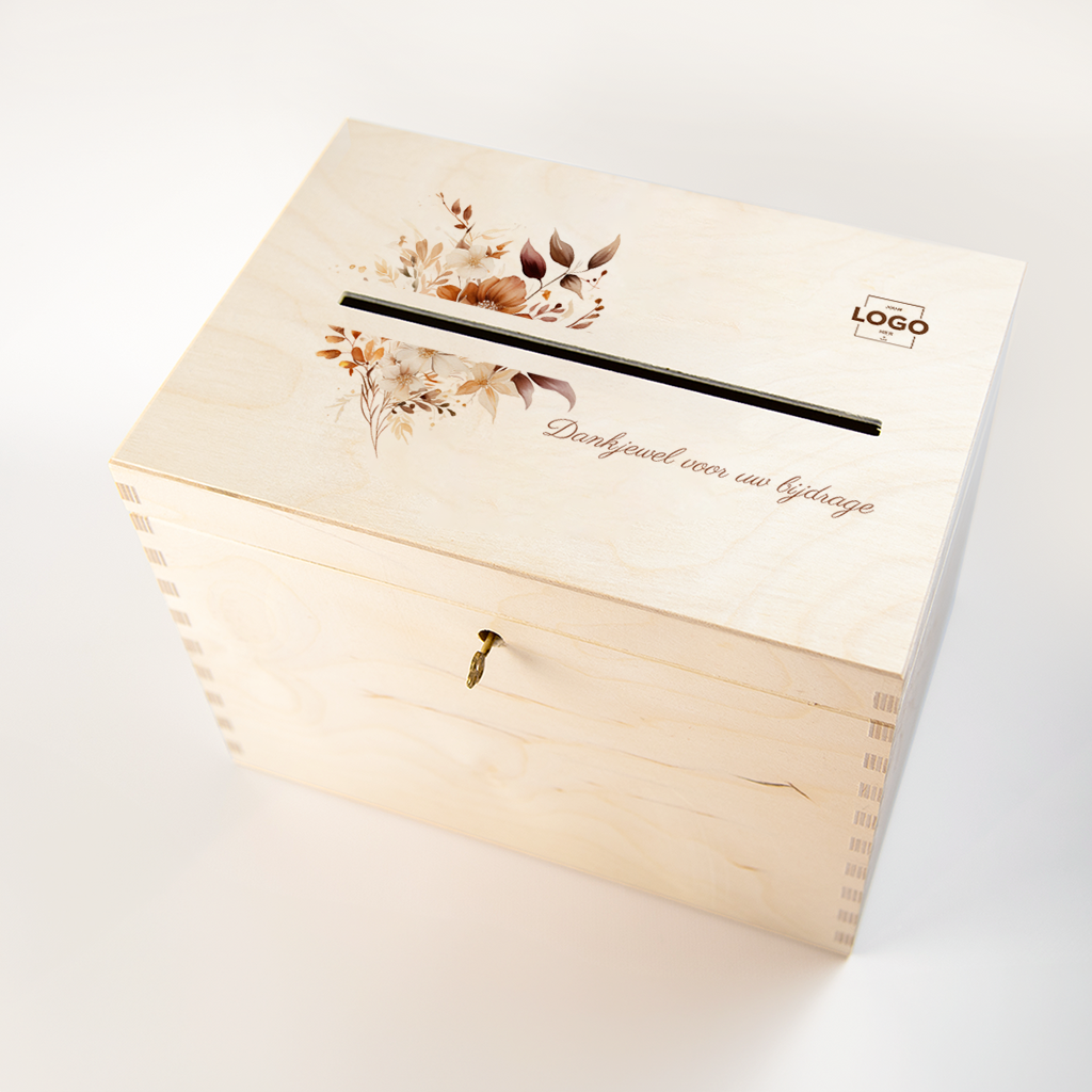 Collectekist bedankt voor uw eigen bijdrage | bloemen design