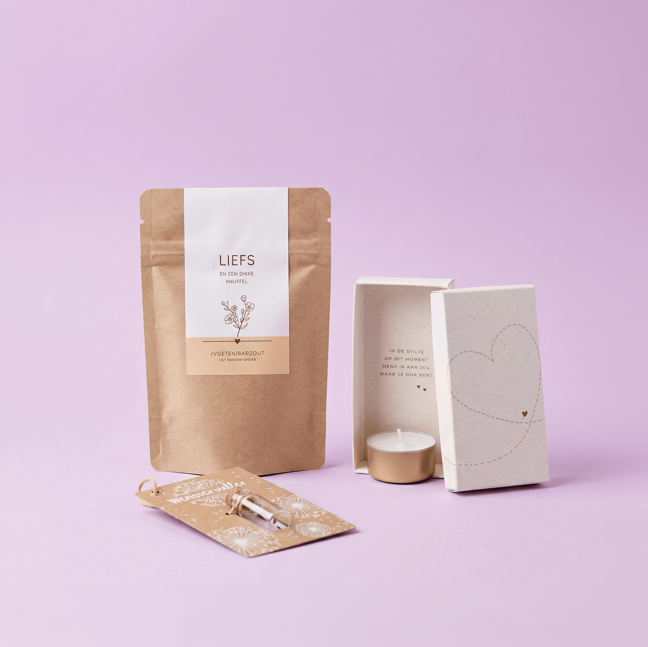 Veel liefs cadeaupakket sterkte