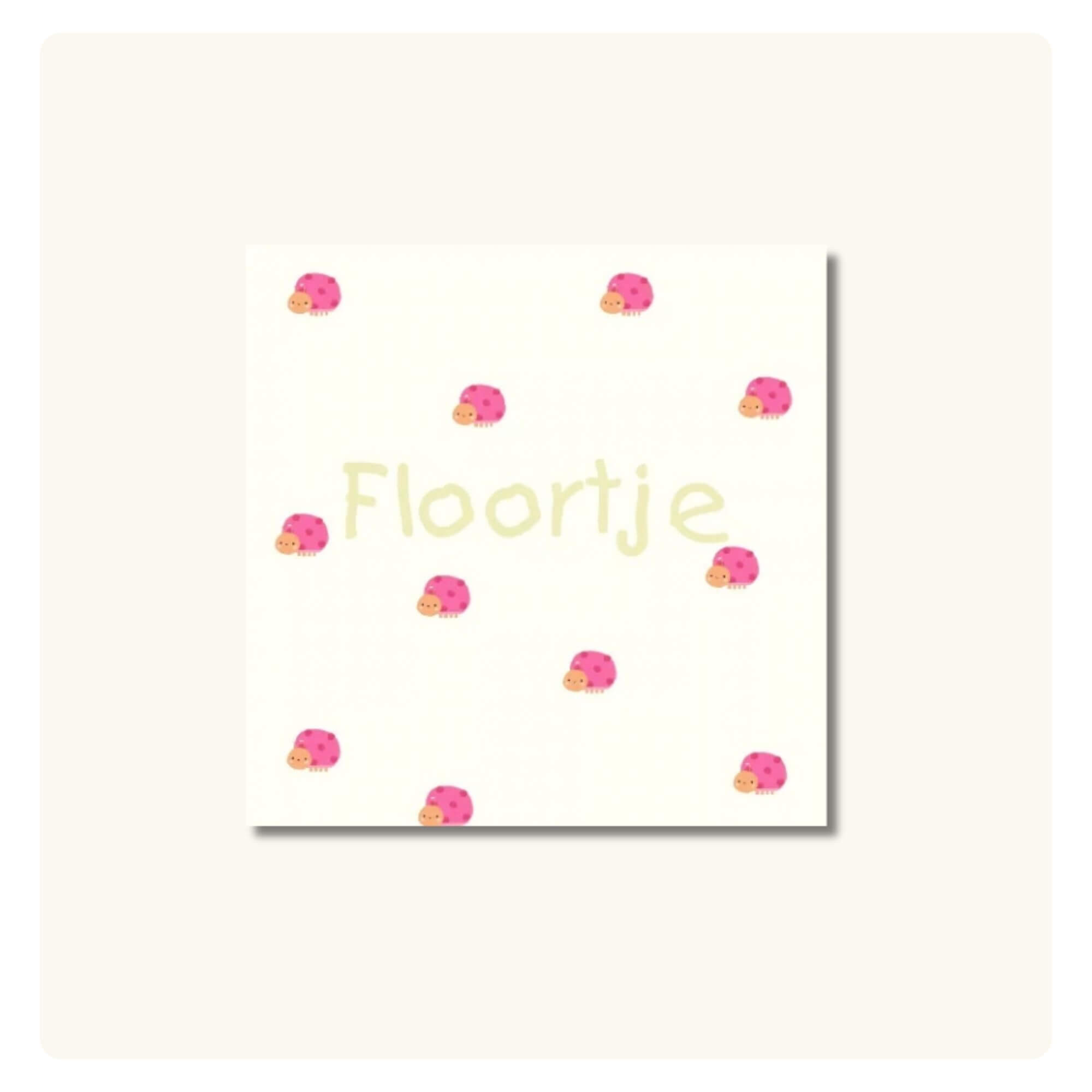 Geboortekaart | Lieveheersbeestjes
