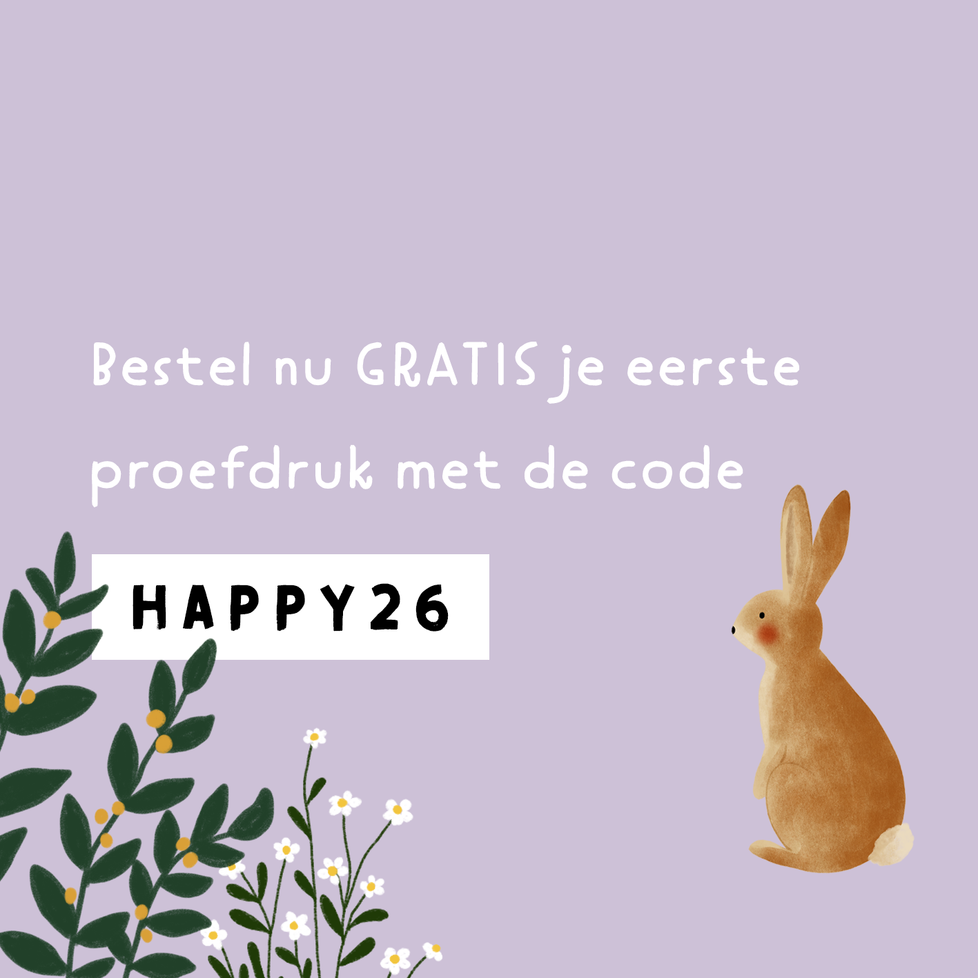 Gratis proefje