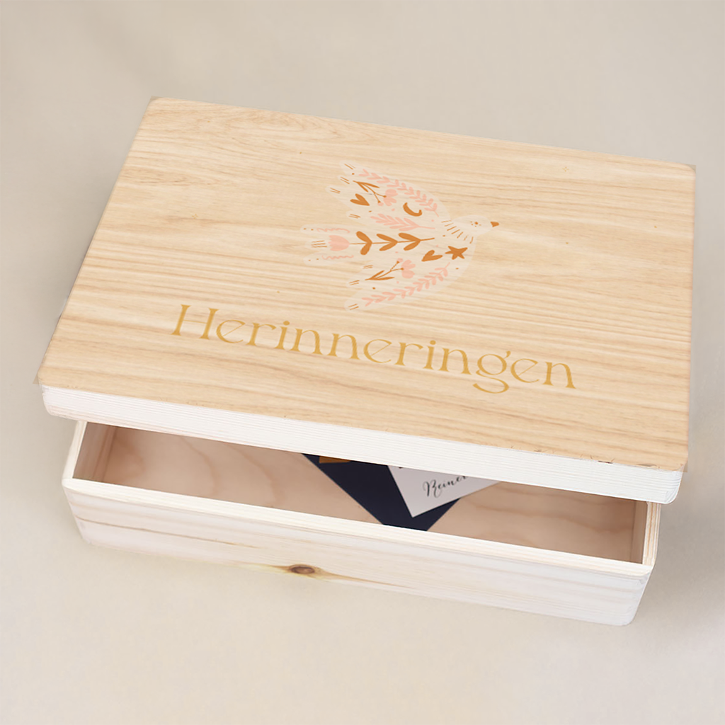 Memorybox Duif