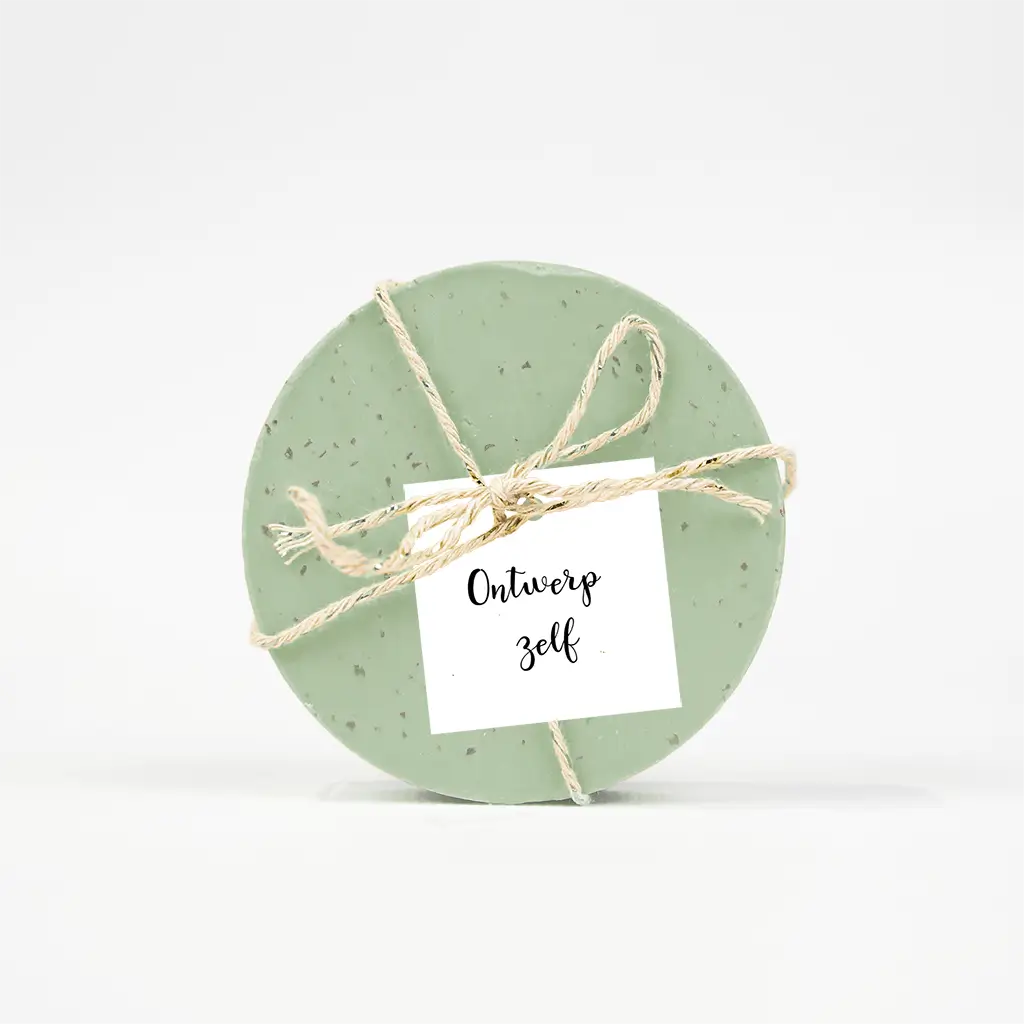 Label vierkant zelf maken 40 x 40 mm - per 16 stuks