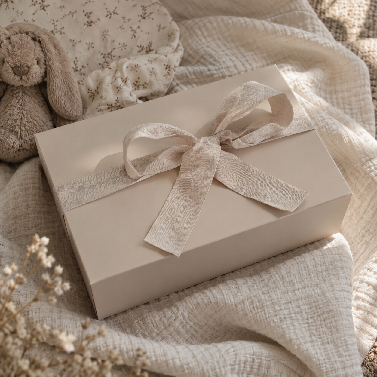 Cadeaudoos Luxe - Nude