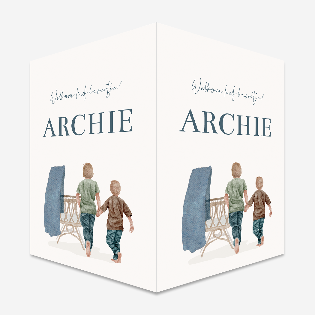 Raambord Geboortebord Wiegje Riet Babykamer