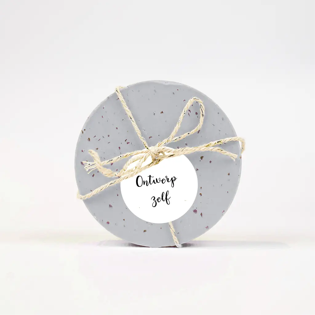 Label cirkel zelf maken ⌀ 40 mm - per 16 stuks