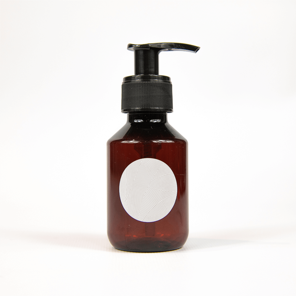 Sluitzegel lijnpatroon taupe