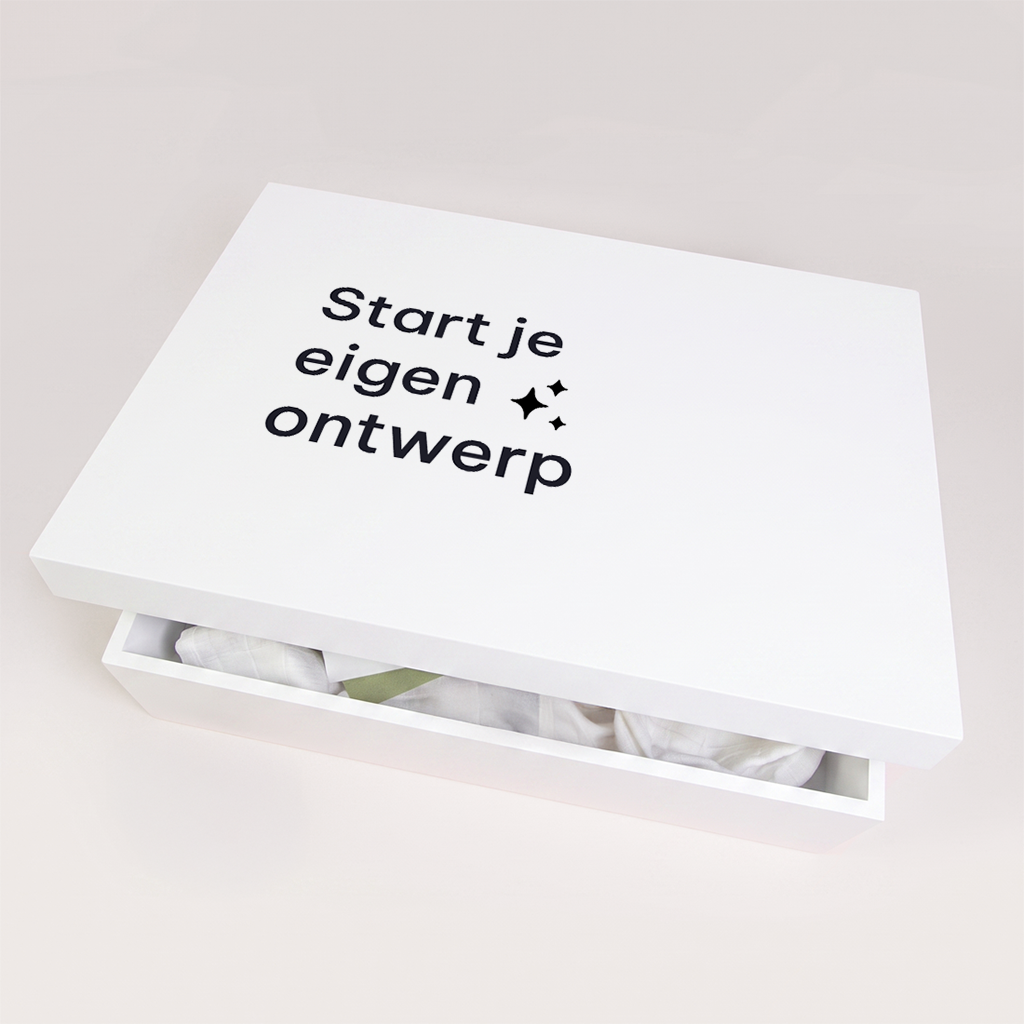 Huwelijks memorybox zelf maken