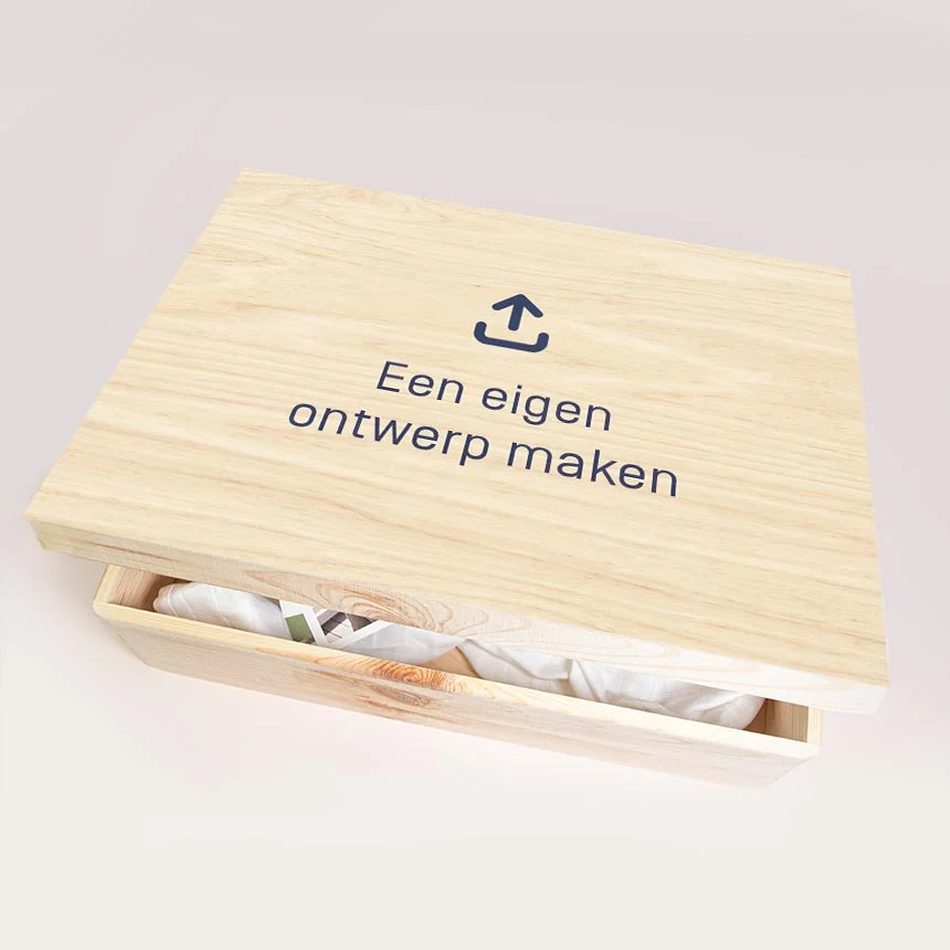 Wedding memorybox maken