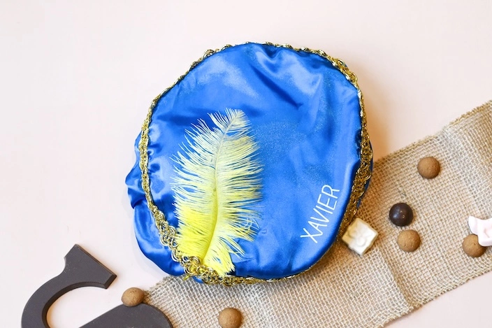 Pietenmuts voor Sinterklaas met naam