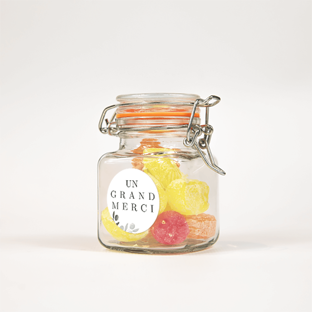 Autocollants ronds avec branche d'eucalyptus - 25 pièces