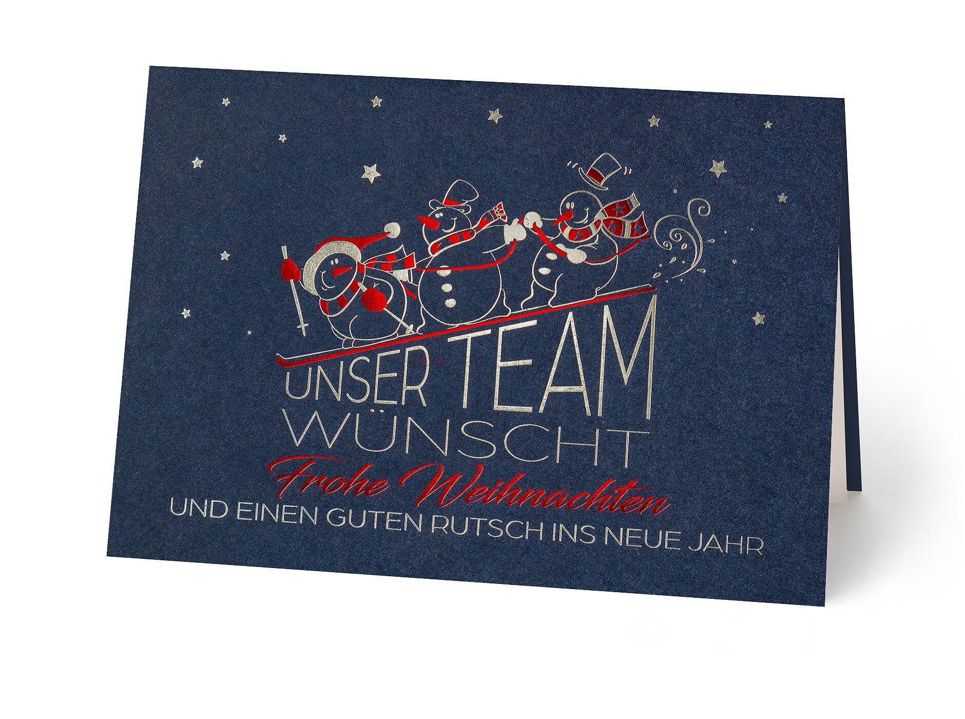 Teamgeist im Winter 67622