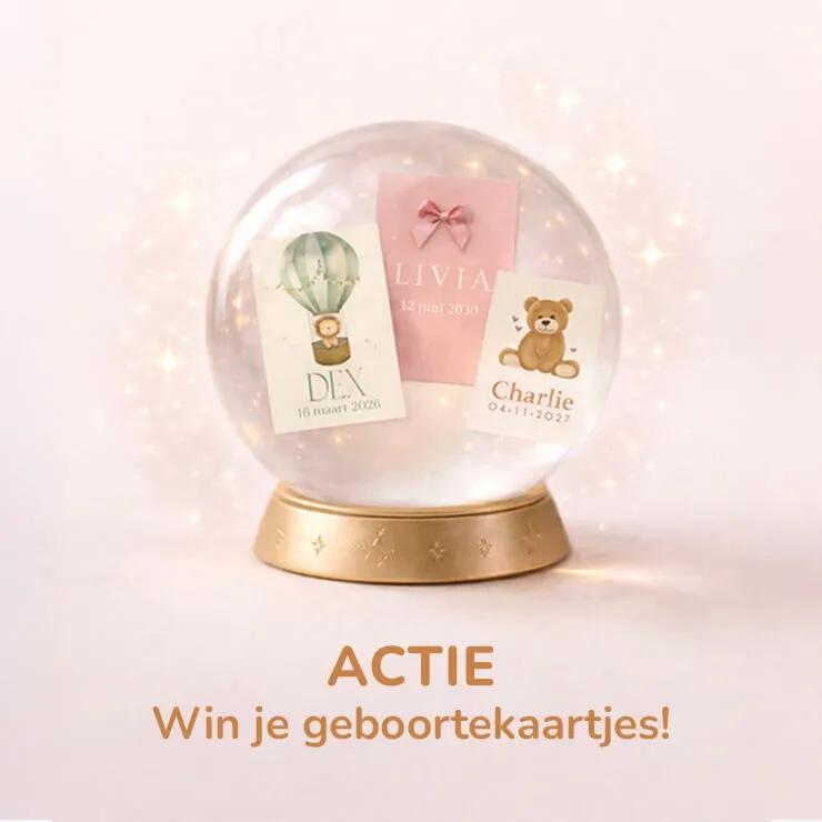 Win actie De Glazen Bol