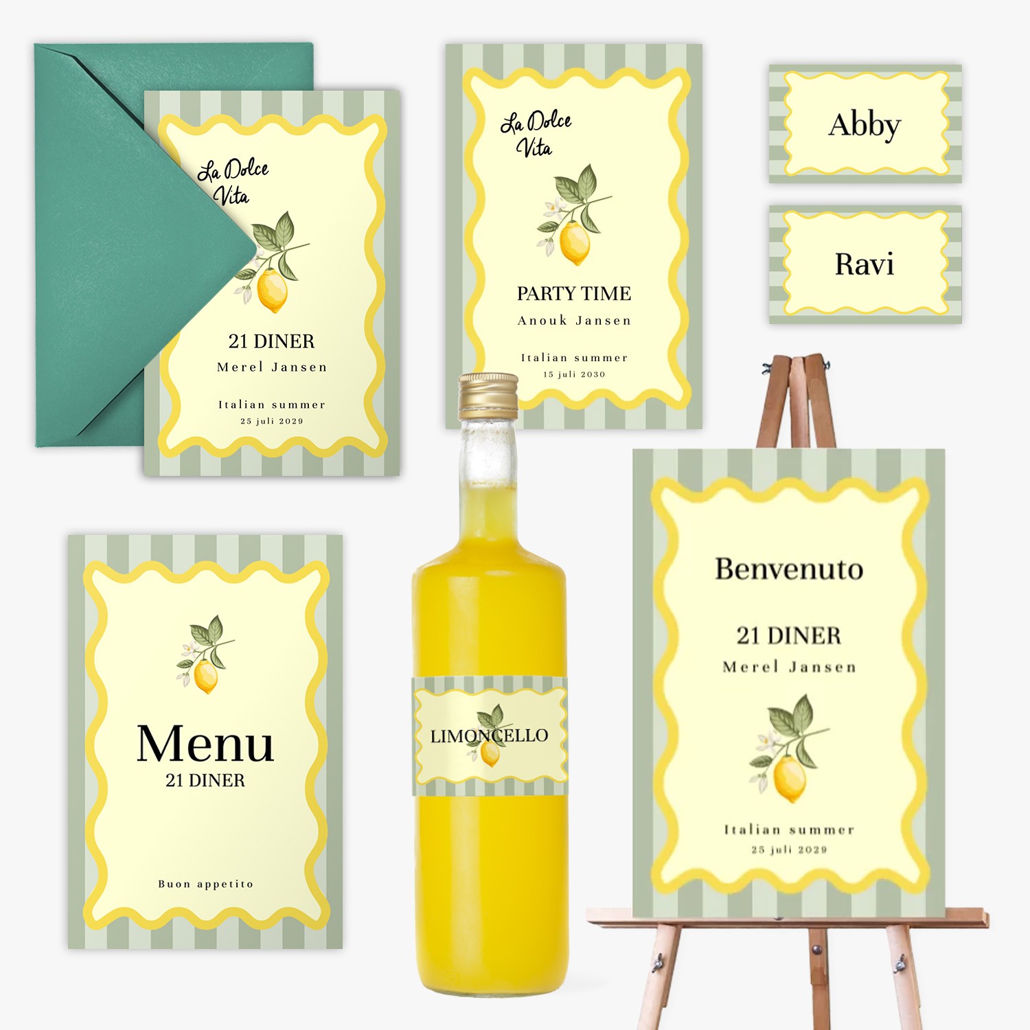 doorlink 21 diner set la dolce vita