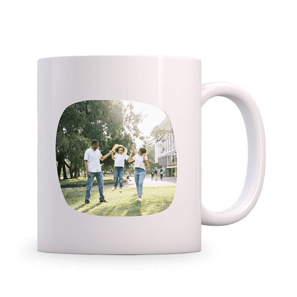 Personalisierbare Tasse mit Foto