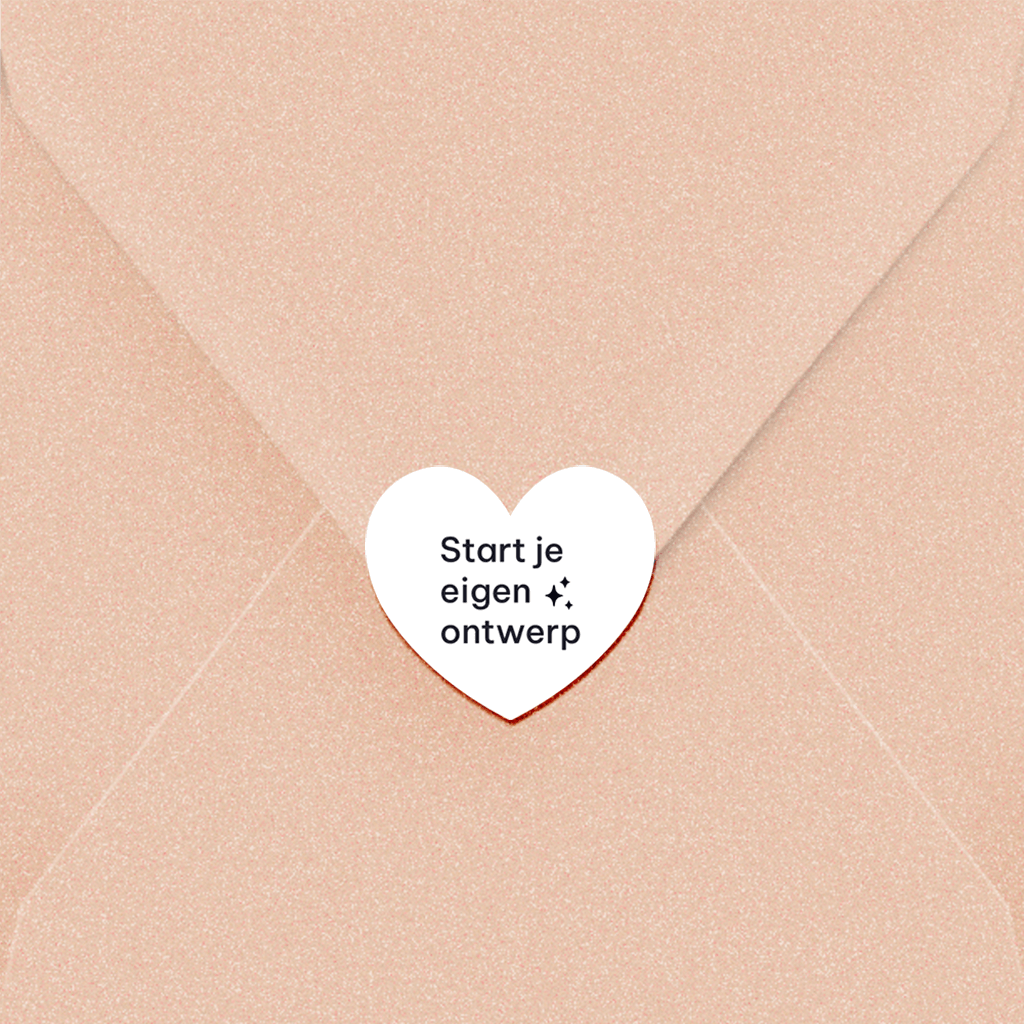 Hartjes sluitzegel zelf maken 