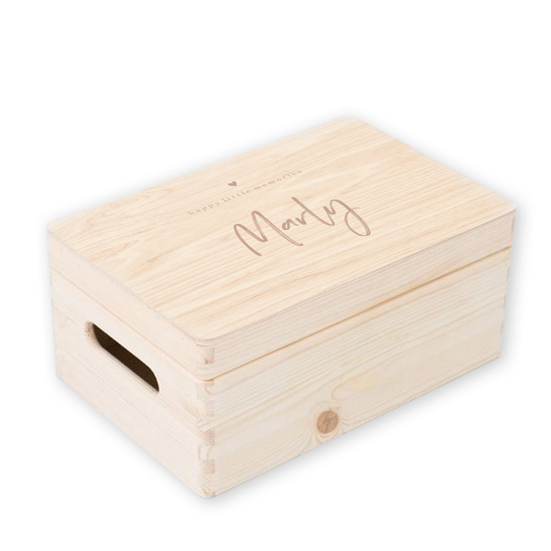 Memorybox voor alle kraam herinneringen
