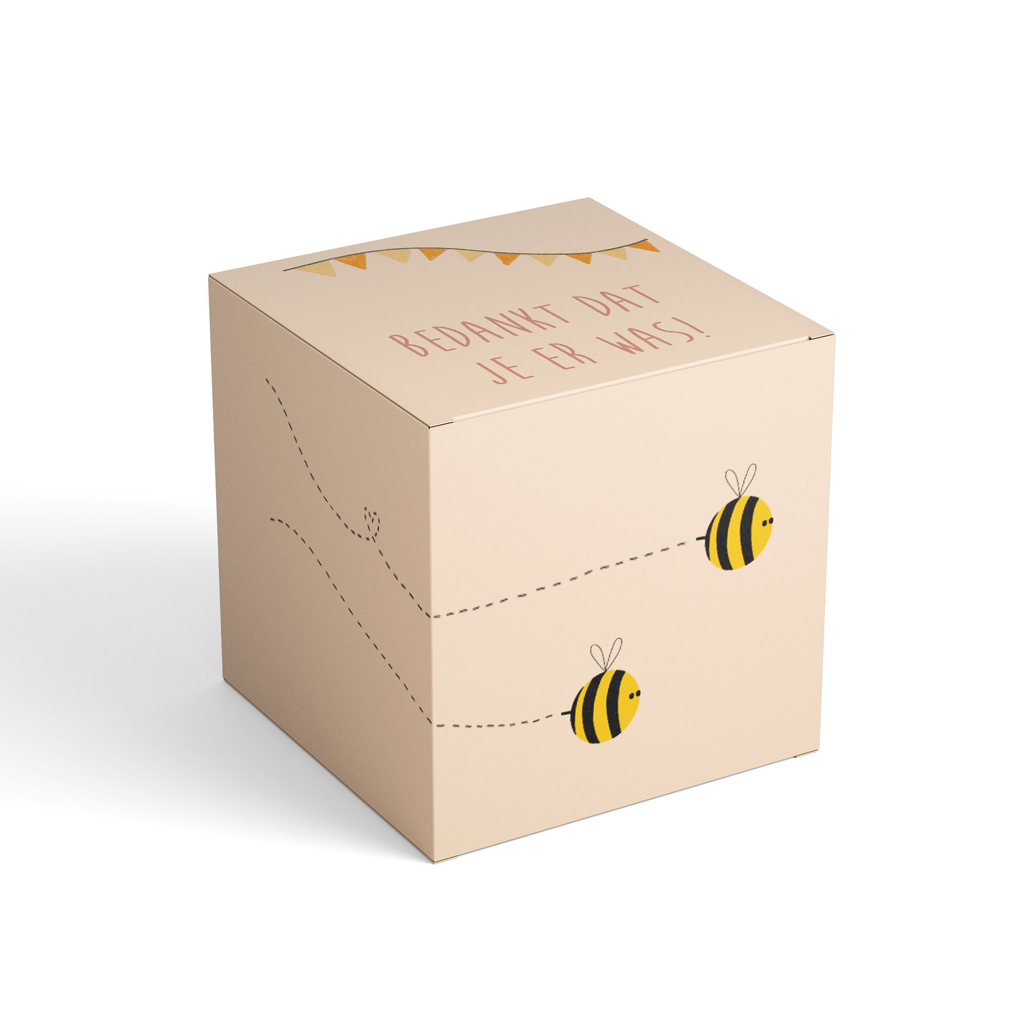 Doopsuikerdoosje lente dieren