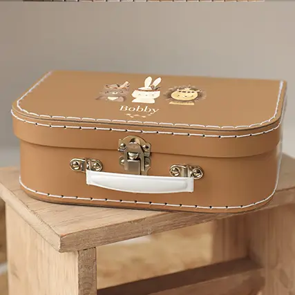 Geboortekoffertje om zelf te ontwerpen