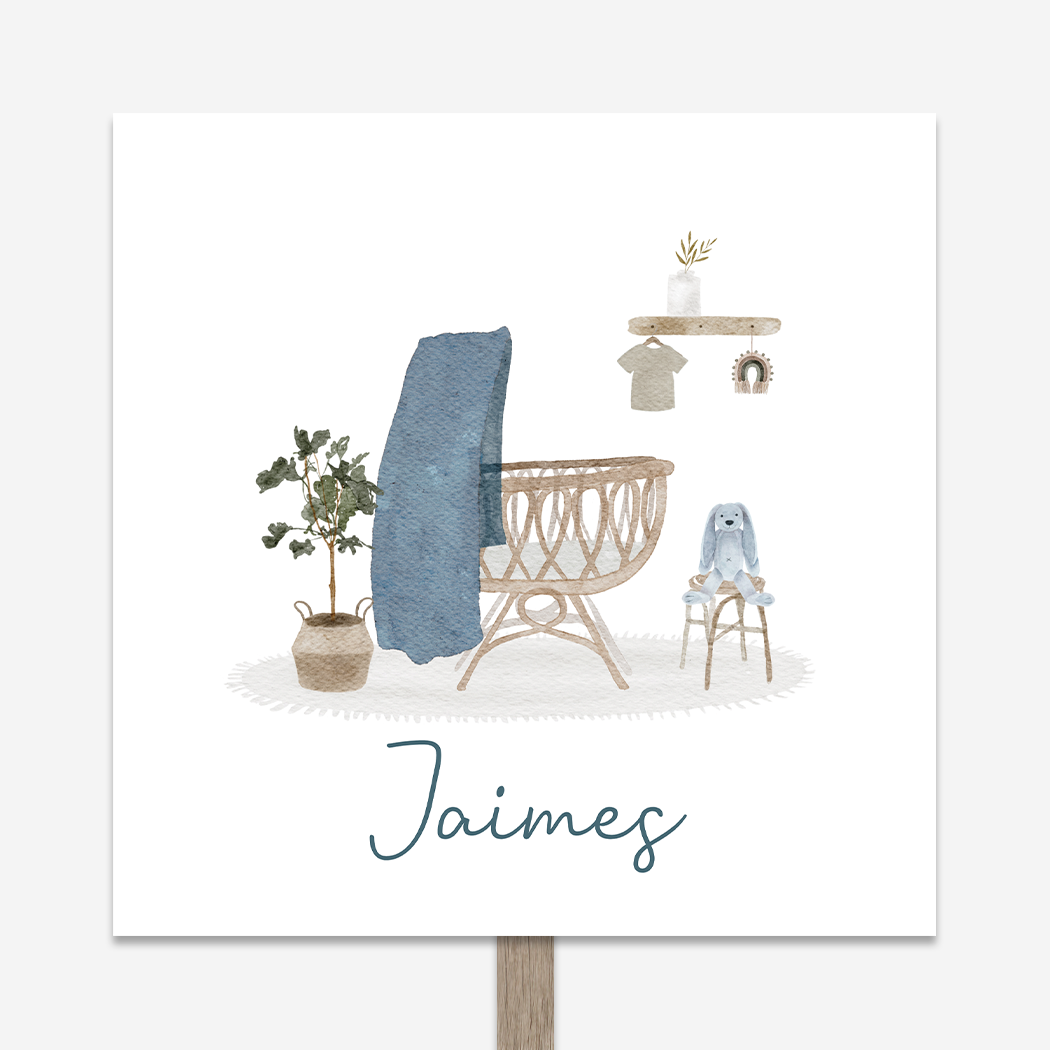 Tuinbord Wiegje HappyHorse Babykamer