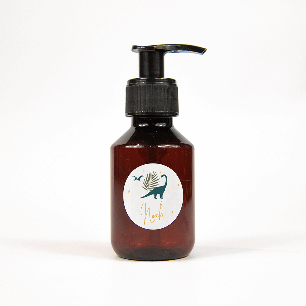 Stoere sticker met dino's en jungletakje - vel van 25 stickers