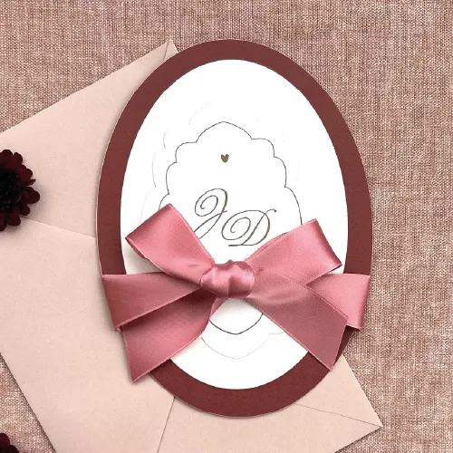 Trouwkaart set Fleur de Figue