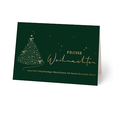 Geschmückter Weihnachtsbaum 80625