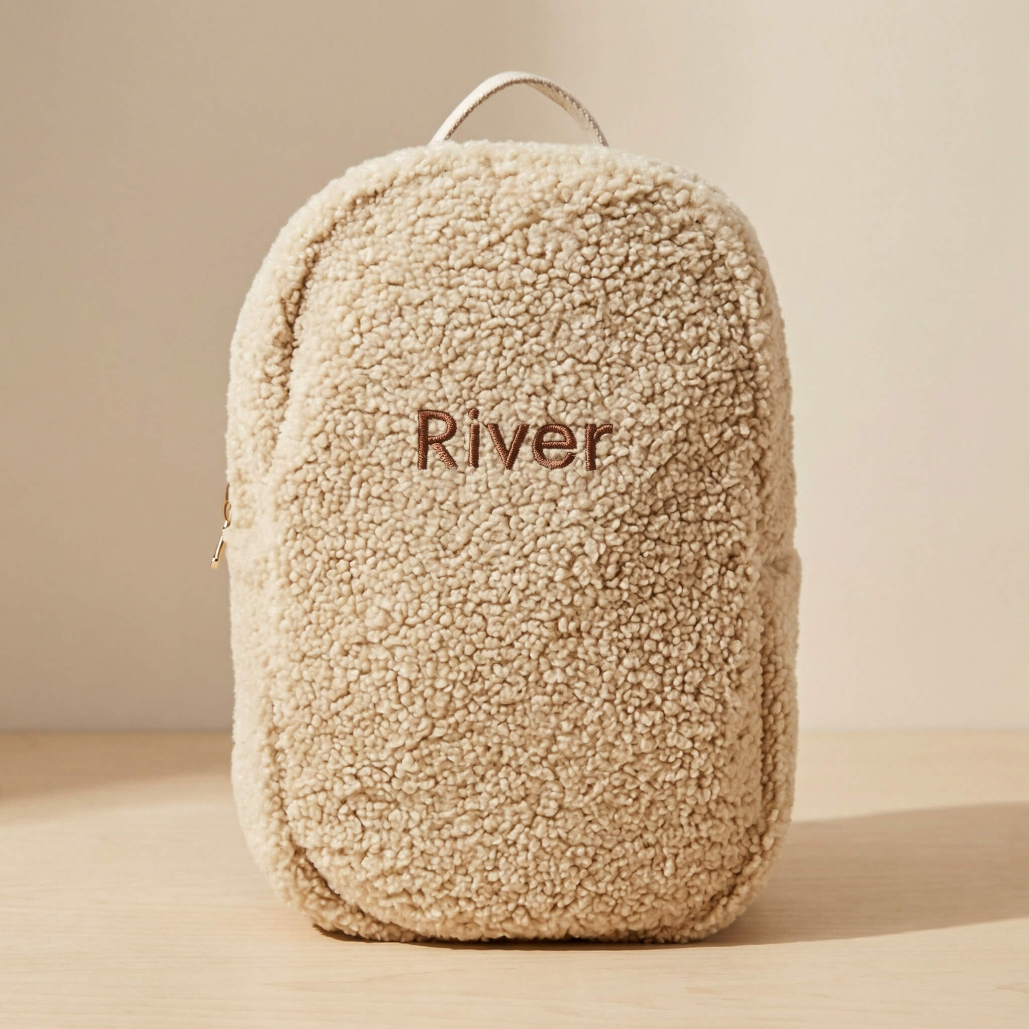 Teddy rugzak met naam baby