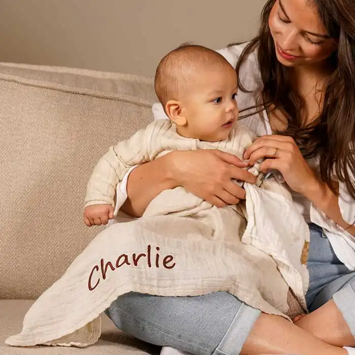 Hydrofiele doek gepersonaliseerd