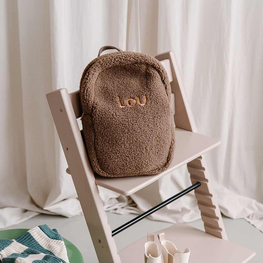 Teddy rugzak met naam