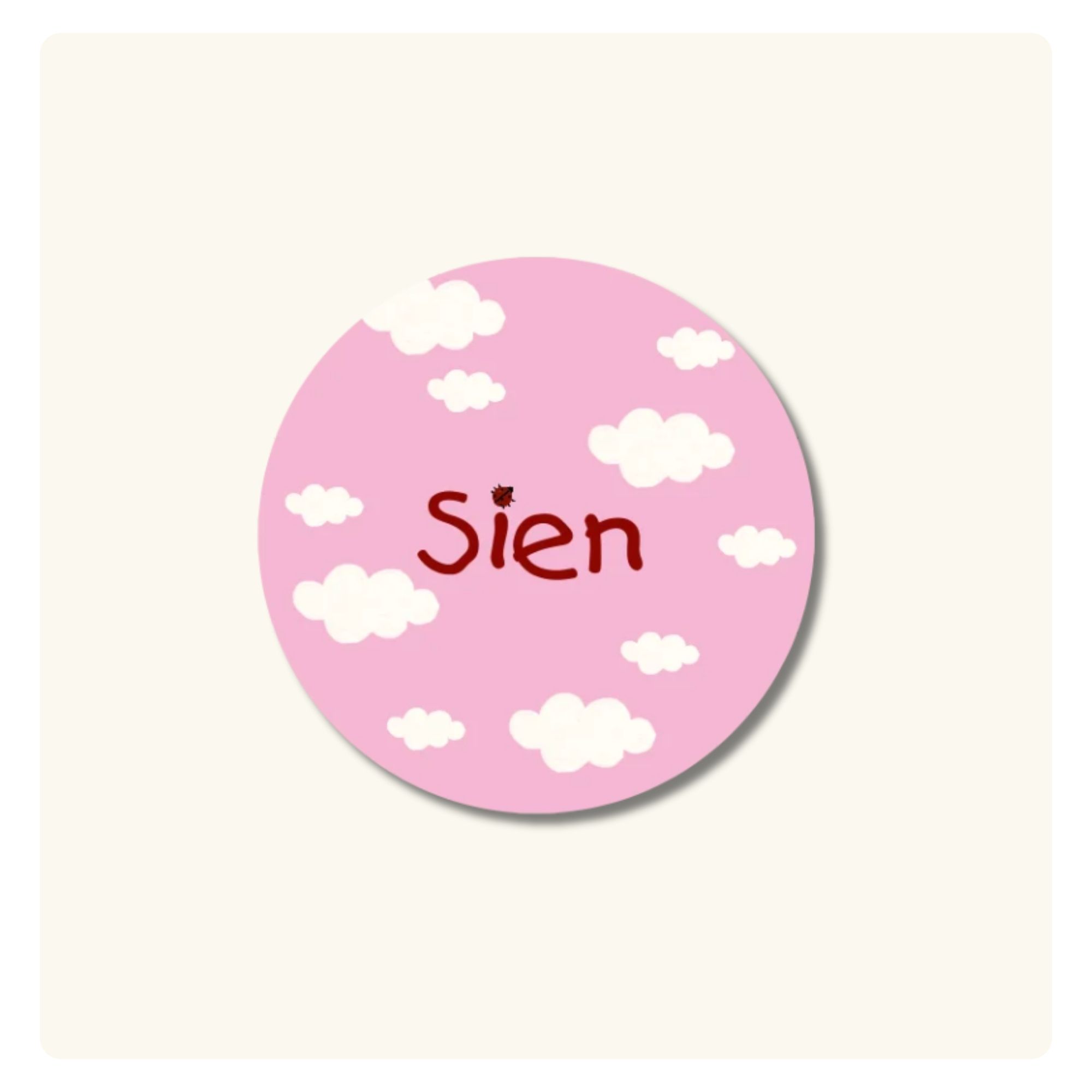 Stanskaart | Cirkel Lief