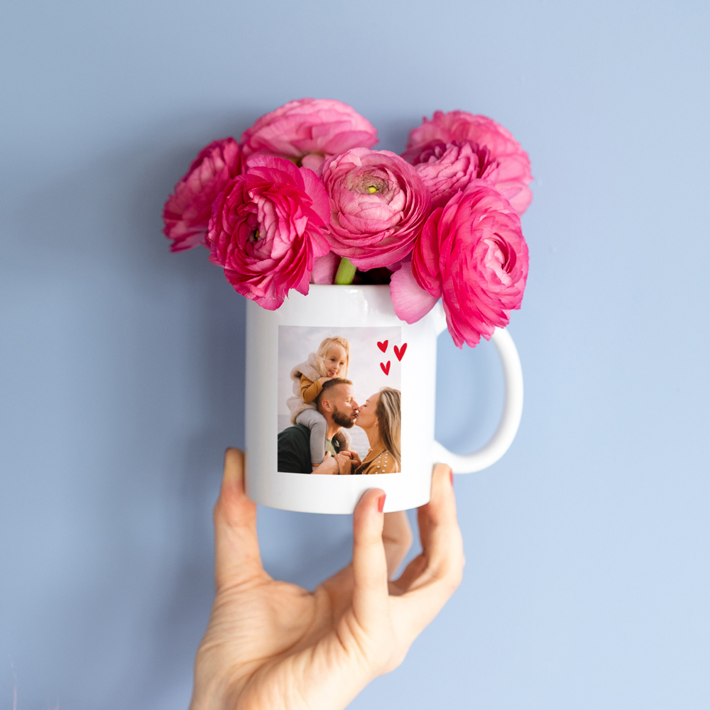 Moederdagmok met foto