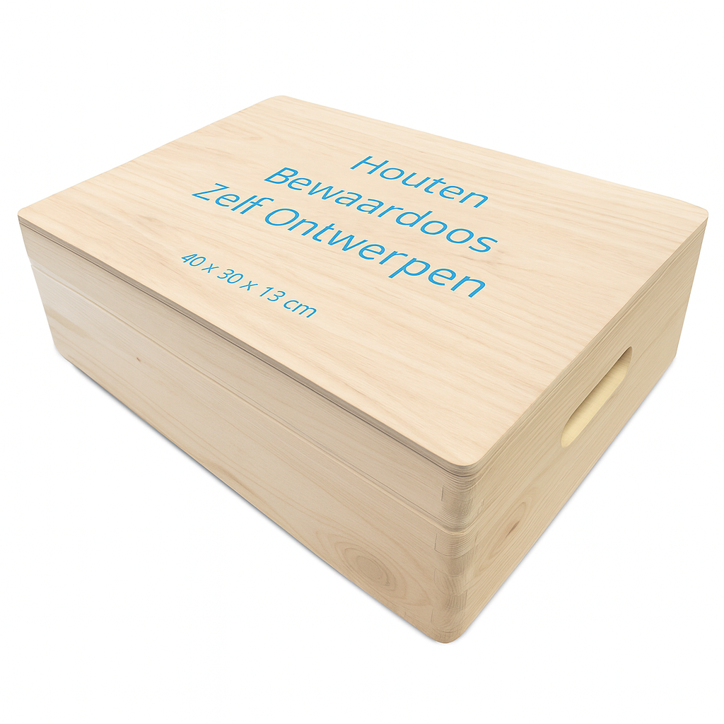 Houten Bewaardoos Zelf Ontwerpen