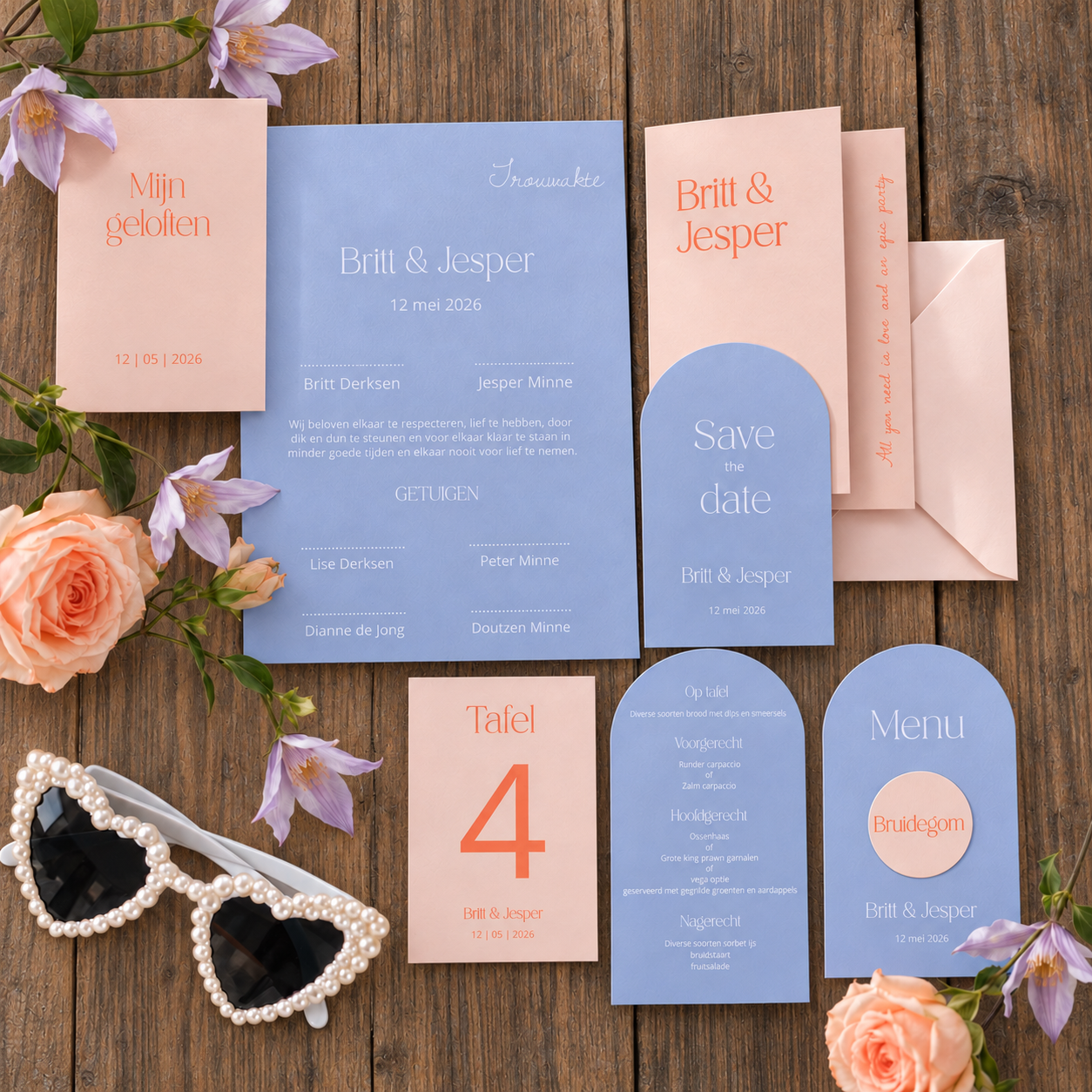 trouw huisstijl summer splash