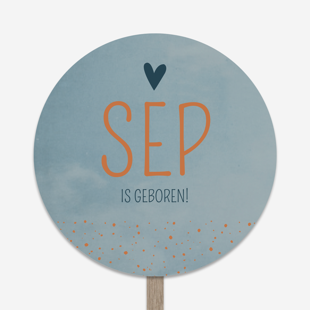 Tuinbord Rond Stippen Sep