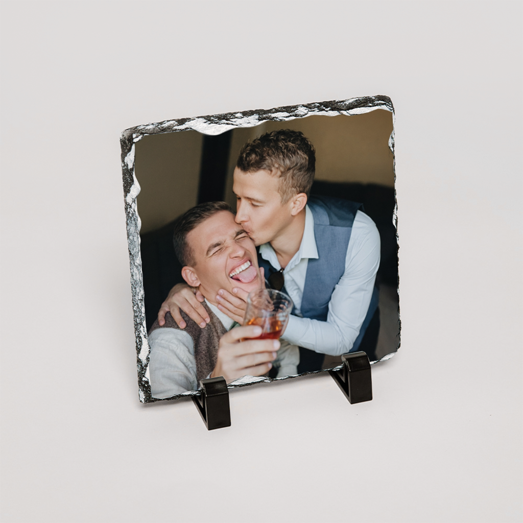 Tegeltje met foto