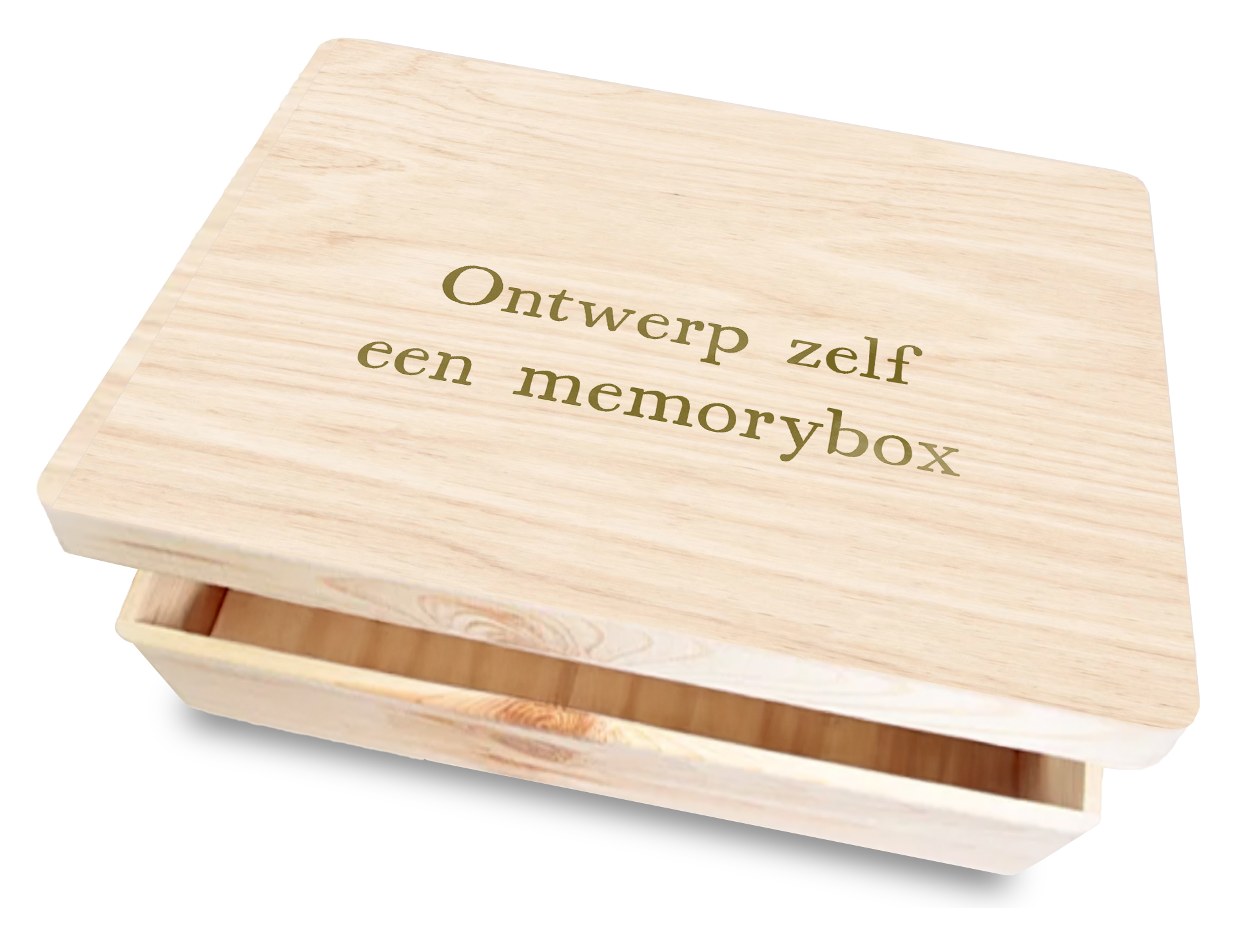 MEMORYBOX ZELF ONTWERPEN