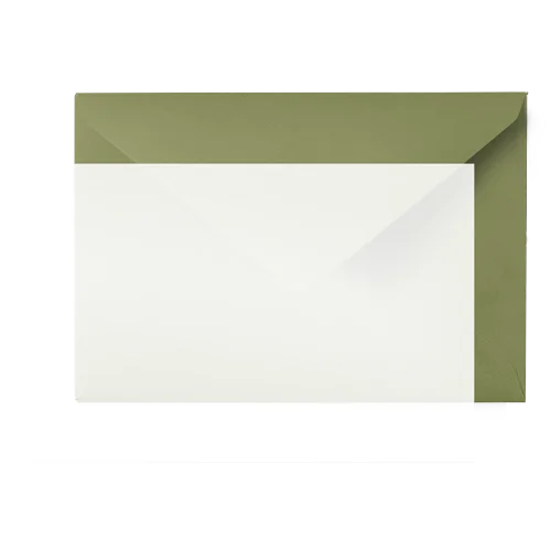 Zelf maken trouwkaart kalkpapier | liggend enkel