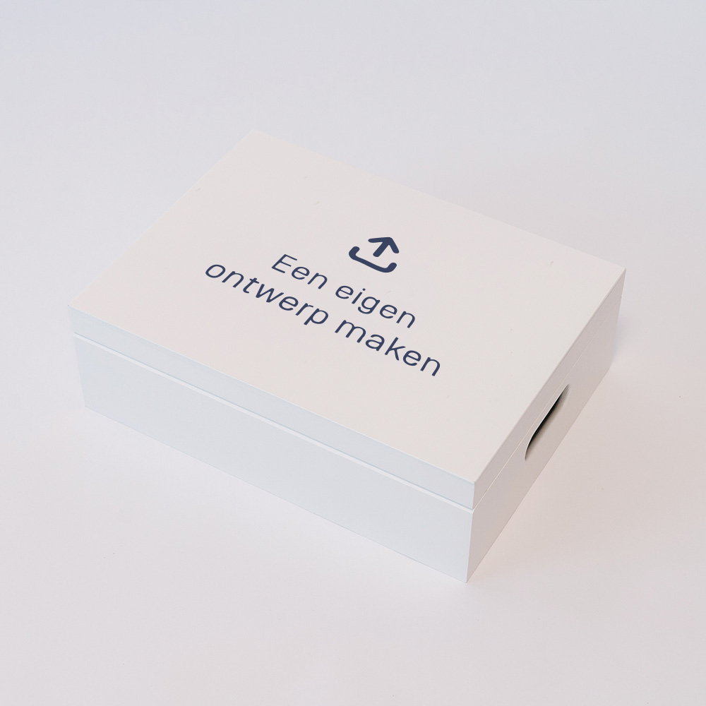 Huwelijks memorybox zelf maken