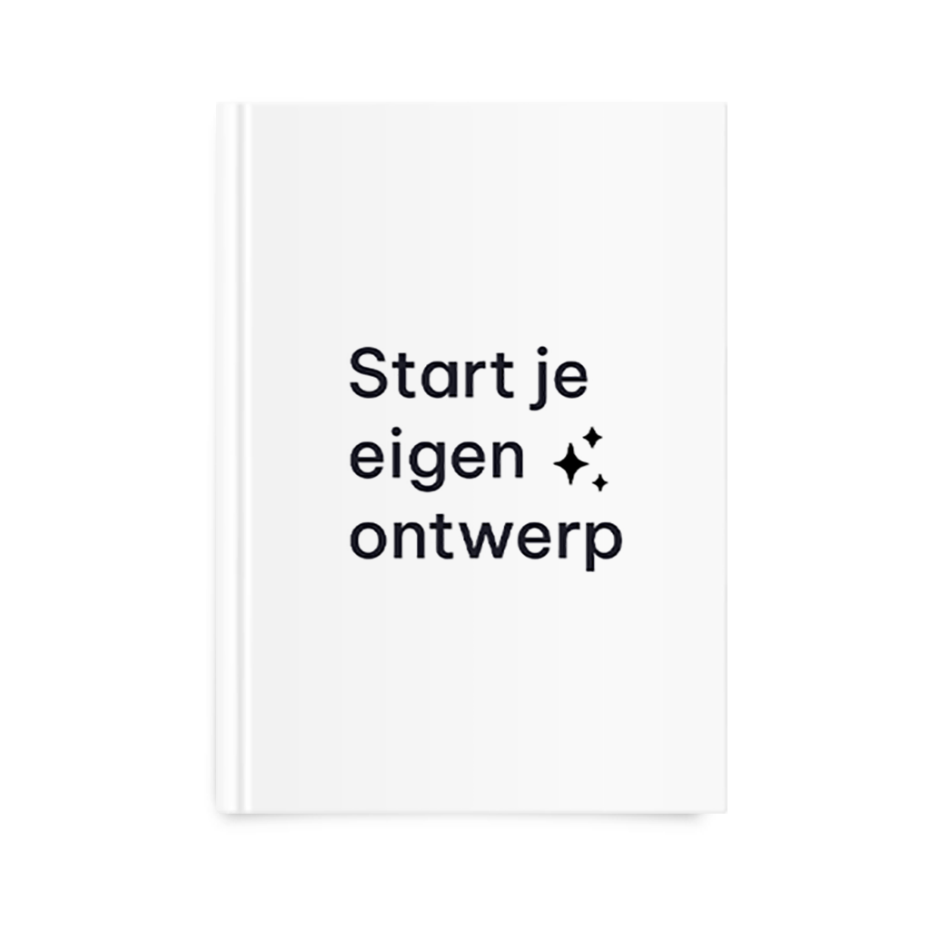 Ontwerp zelf je gastenboek | staand