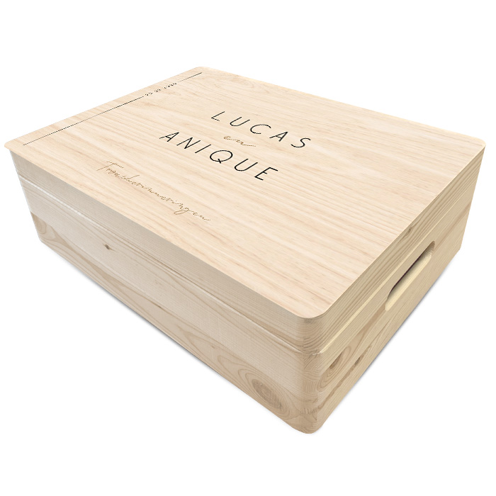 Memorybox trouwen met basic design