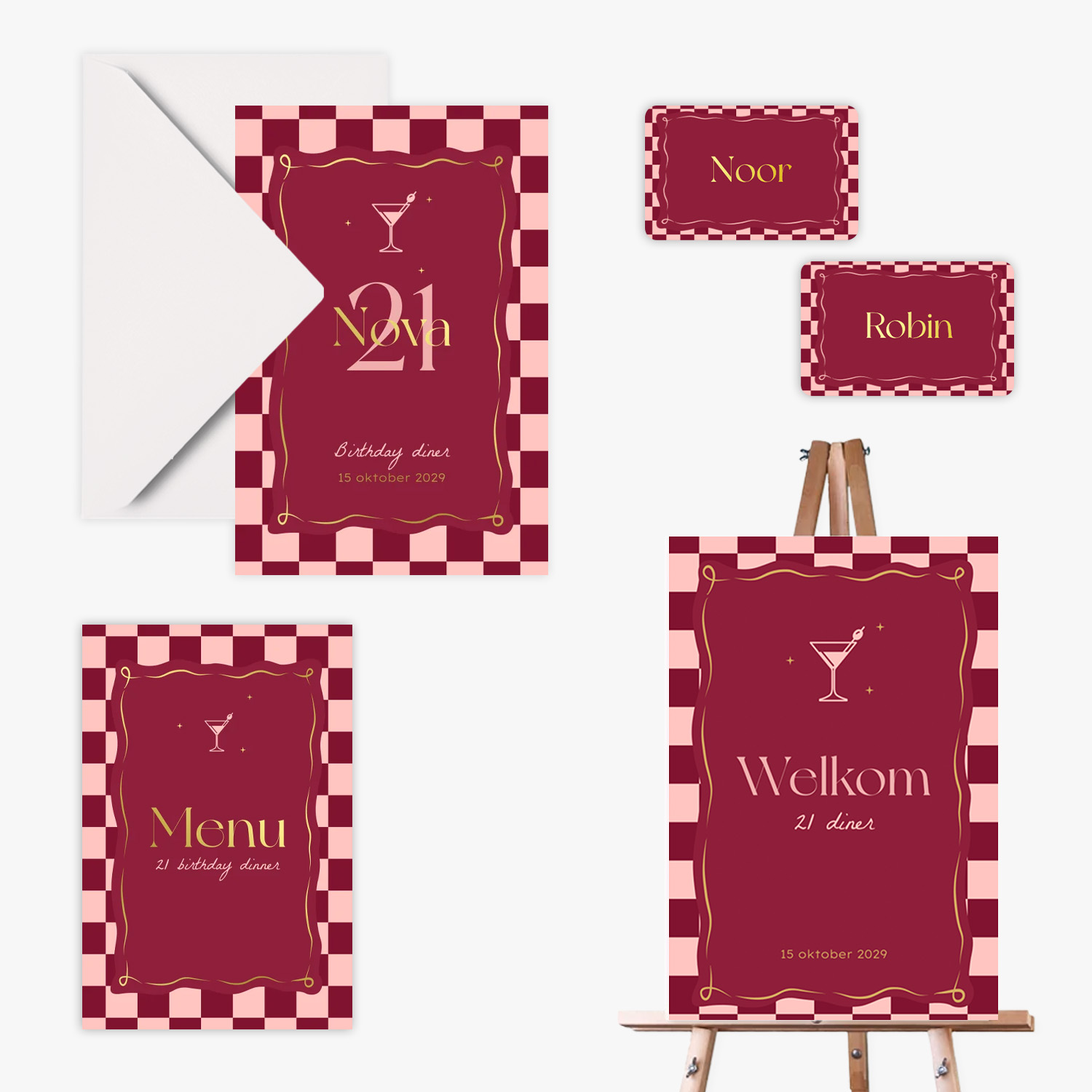 doorlink 21 diner set sip en celebrate