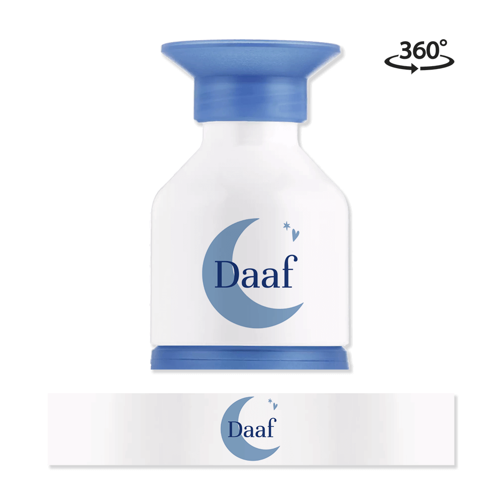 Dopper met naam en maantje